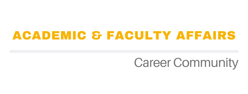 Academic and Faculty Affairs logo